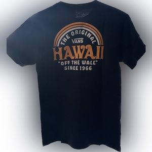 Vans Men’s Hawaii Logo SS Tee Black